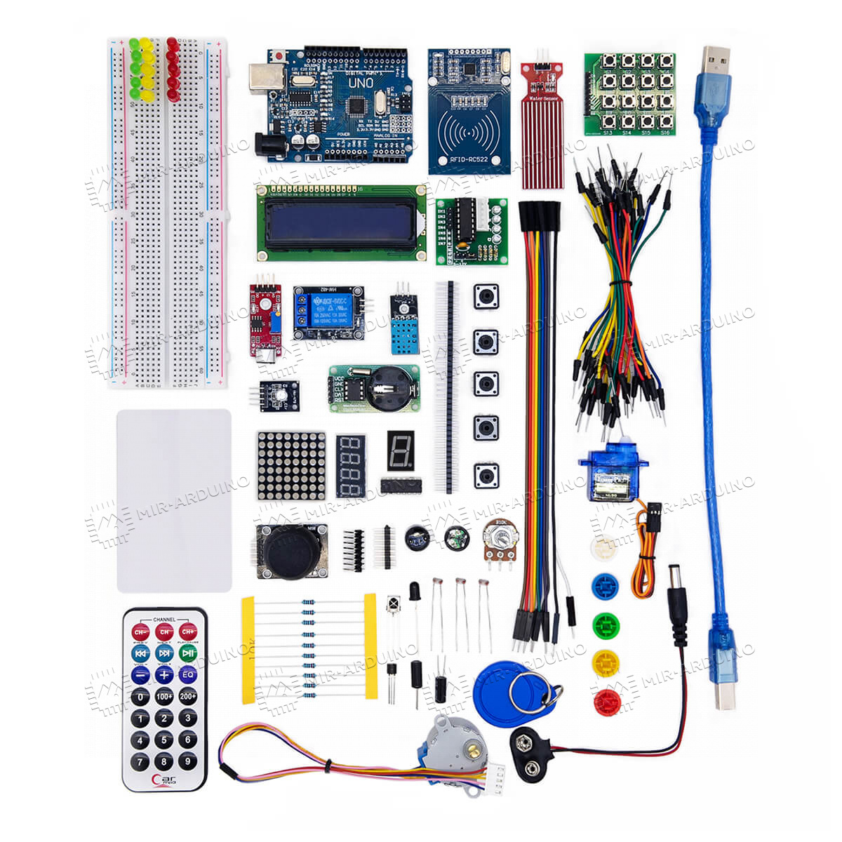  LAFVIN Project Super Starter Kit for R3 Mega2560 Mega328 Nano  with Tutorial Compatible with Arduino IDE : Electronics